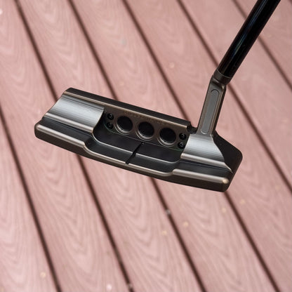 Left Handed Scotty Cameron Studio Style Newport 2.5+ Tellurium Copper Face Insert (Antique Bronze PVD)