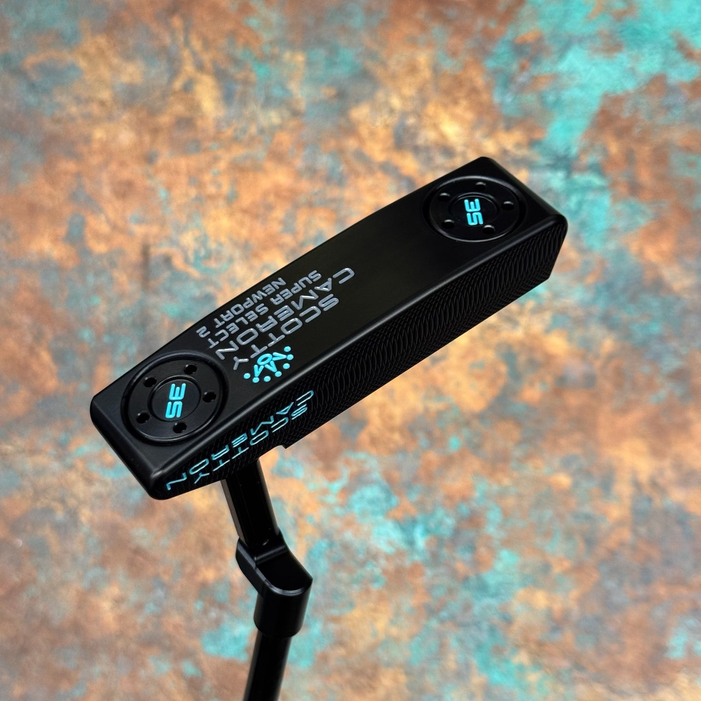 Scotty Cameron Super Select Newport 2 (Black PVD) Drip Print