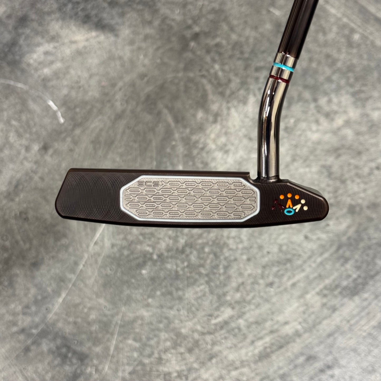 Scotty Cameron Studio Style Newport 2+ Polished Pipe Neck (Antique Bronze PVD)