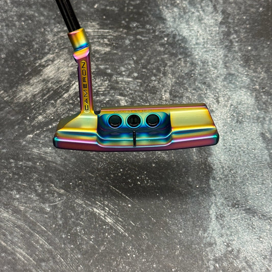 Scotty Cameron Super Select Newport 2+ (Crazy Rainbow)