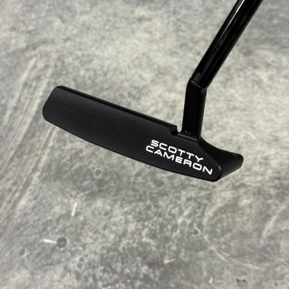 Scotty Cameron Super Select Newport 2.5+ (Black PVD)