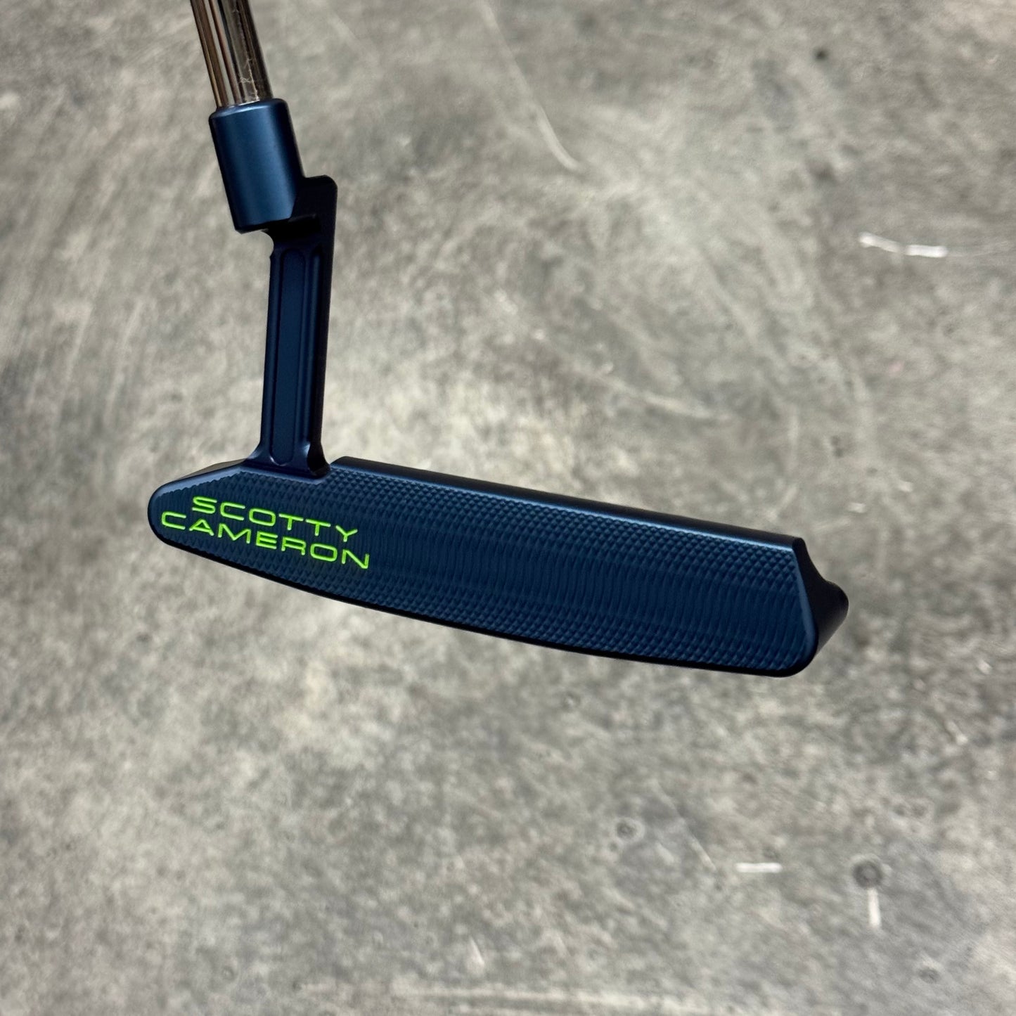 Left Handed - Super Select Newport 2 Blue PVD