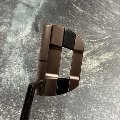 Scotty Cameron Studio Style Fastback 1.5 Tellurium Copper Face Insert (Antique Bronze PVD)