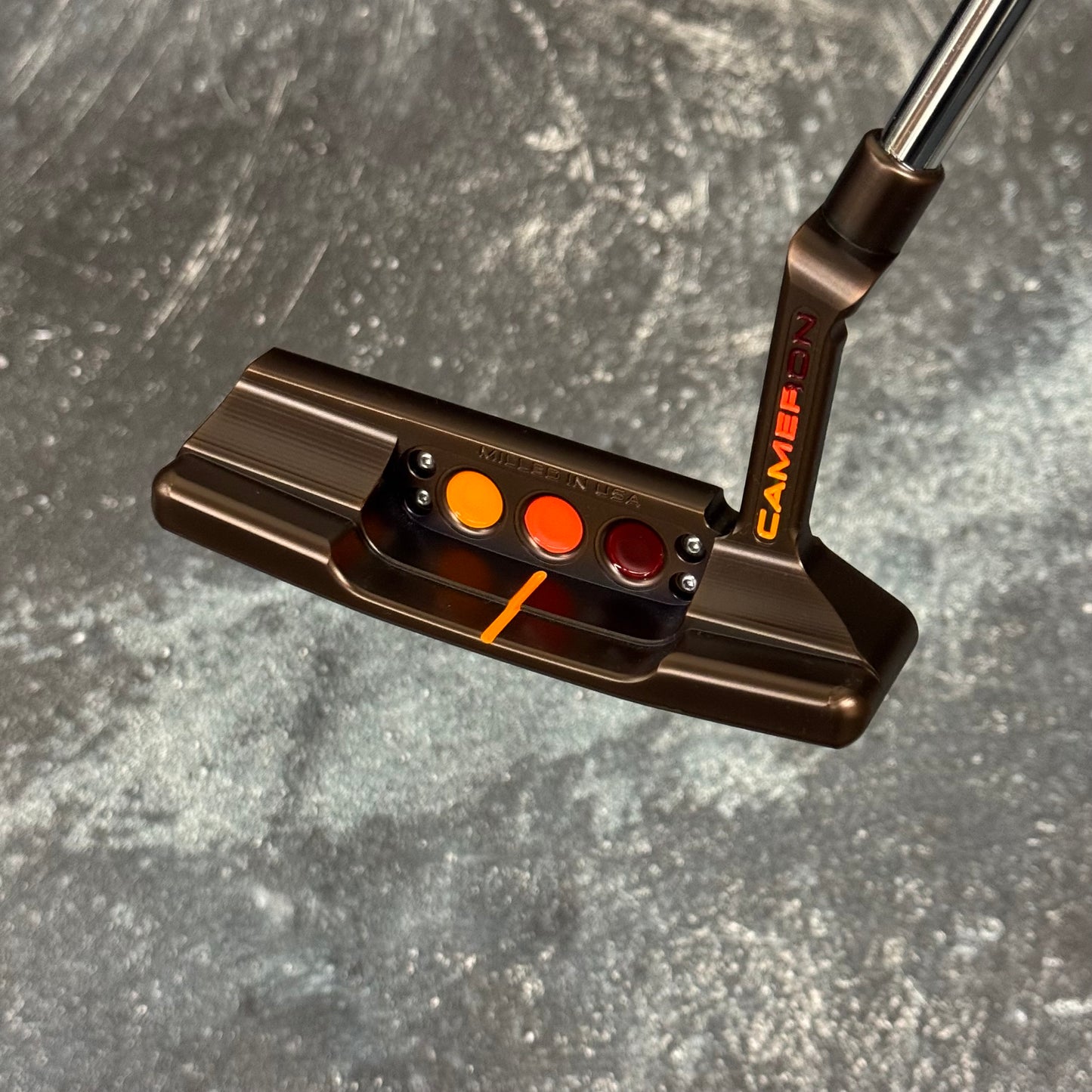 Left Handed Scotty Cameron Studio Style Newport 2 (Antique Bronze PVD)