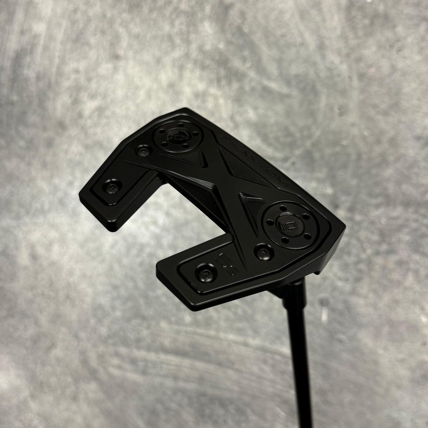 Scotty Cameron Phantom X5s (Welded Plumbers Neck) Black PVD