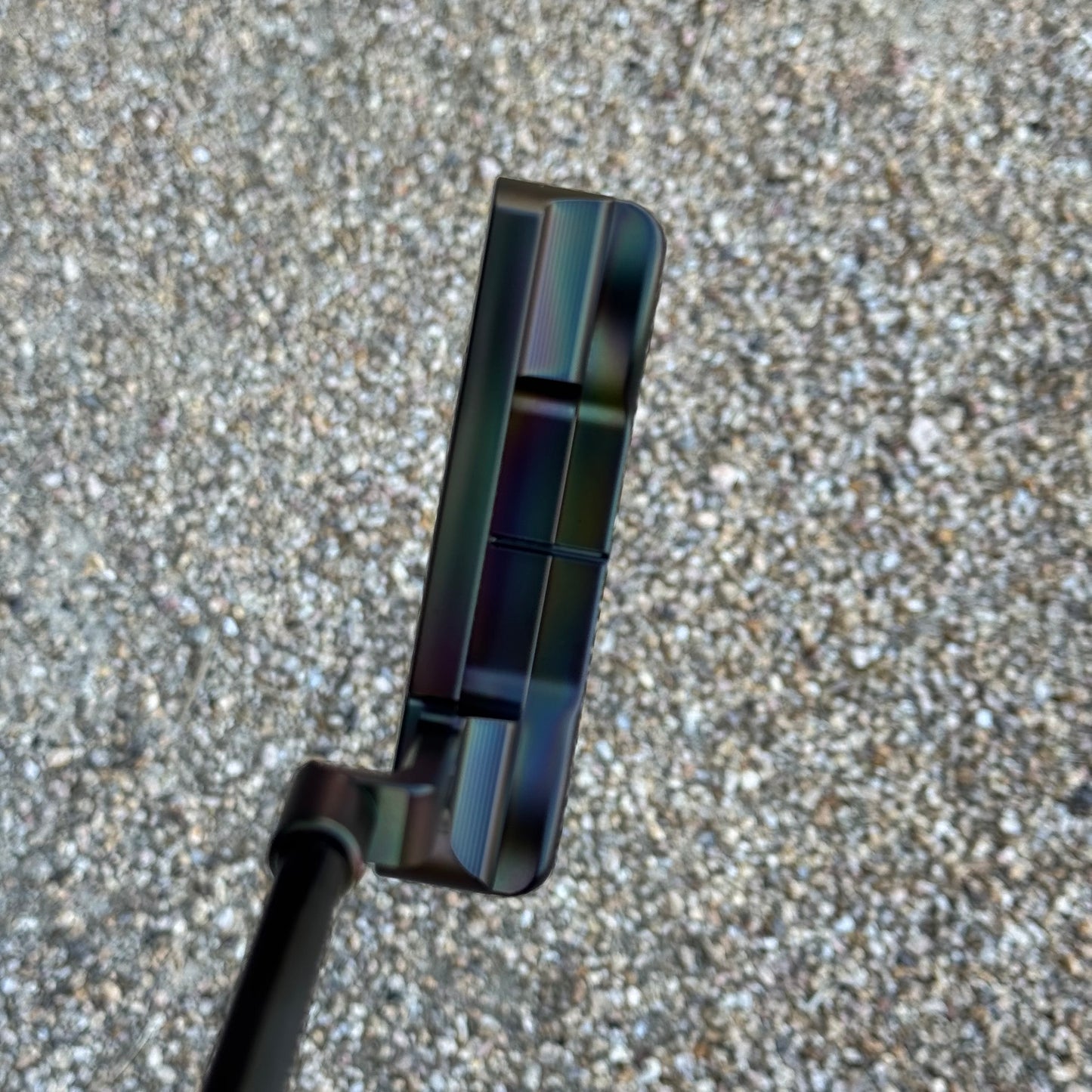 Scotty Cameron Studio Style Newport (Black Rainbow PVD)