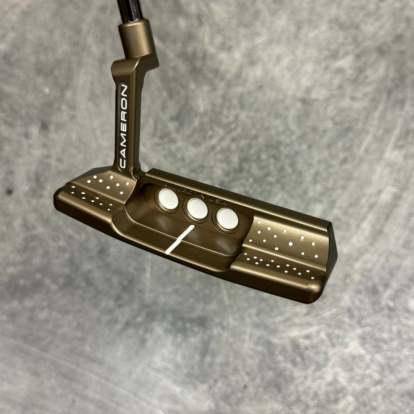 Scotty Cameron Super Select Newport 2 Chromatic Bronze