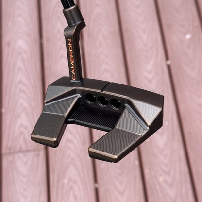 Scotty Cameron Phantom 5.2 Brass Face Insert (Antique Bronze PVD)