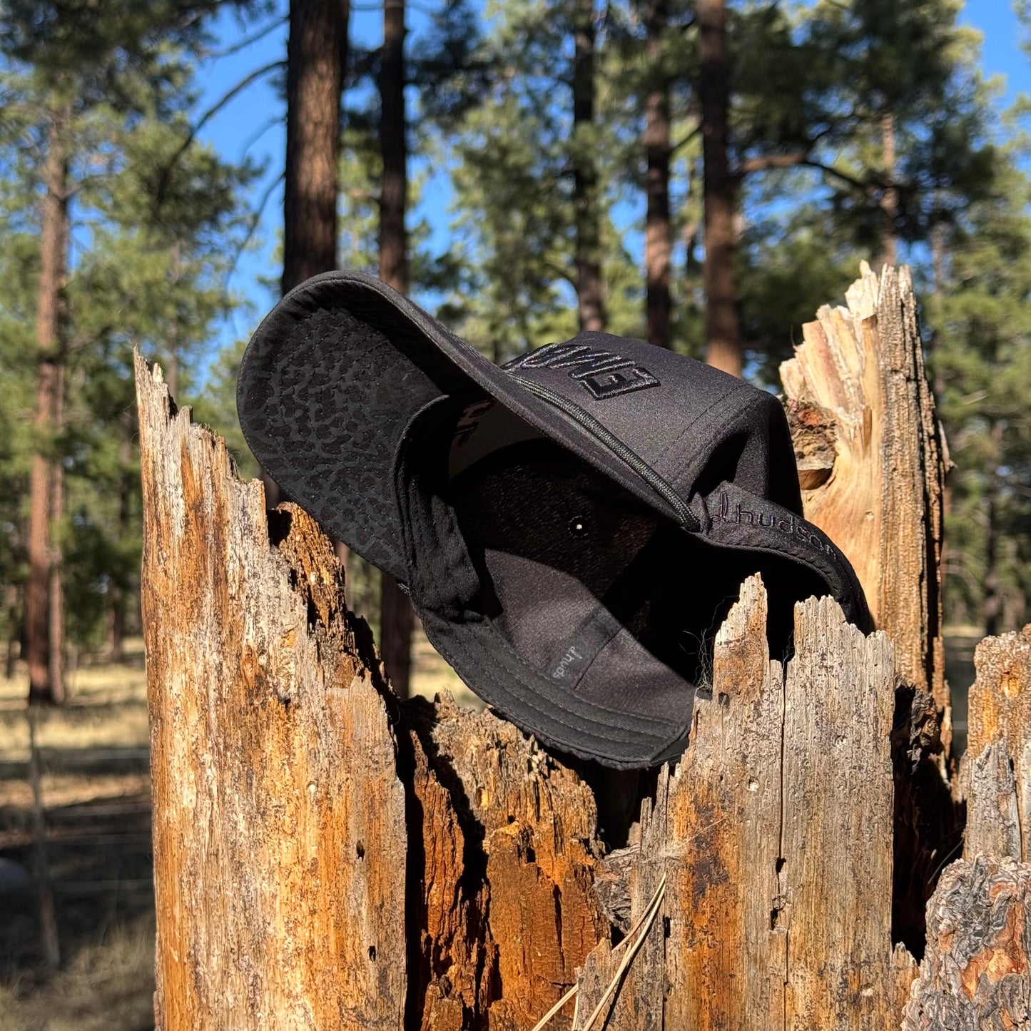 Embrace X d.Hudson Blackout Hats