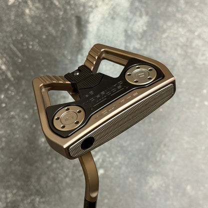 Phantom 9R Welded Flow Neck Rustic Torched w/ 303 Stainless Steel Face Insert
