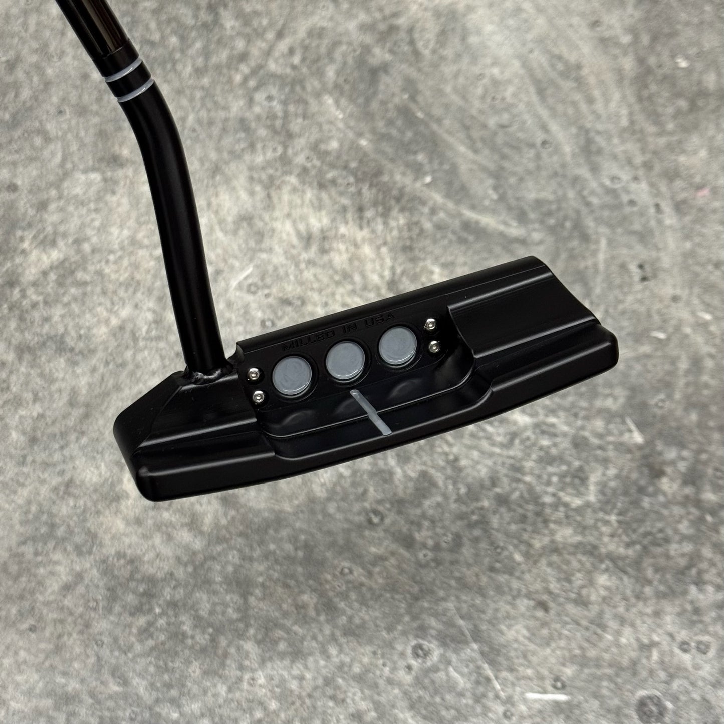 Scotty Cameron Studio Style Newport 2.5+ (Black PVD) Pipe Neck