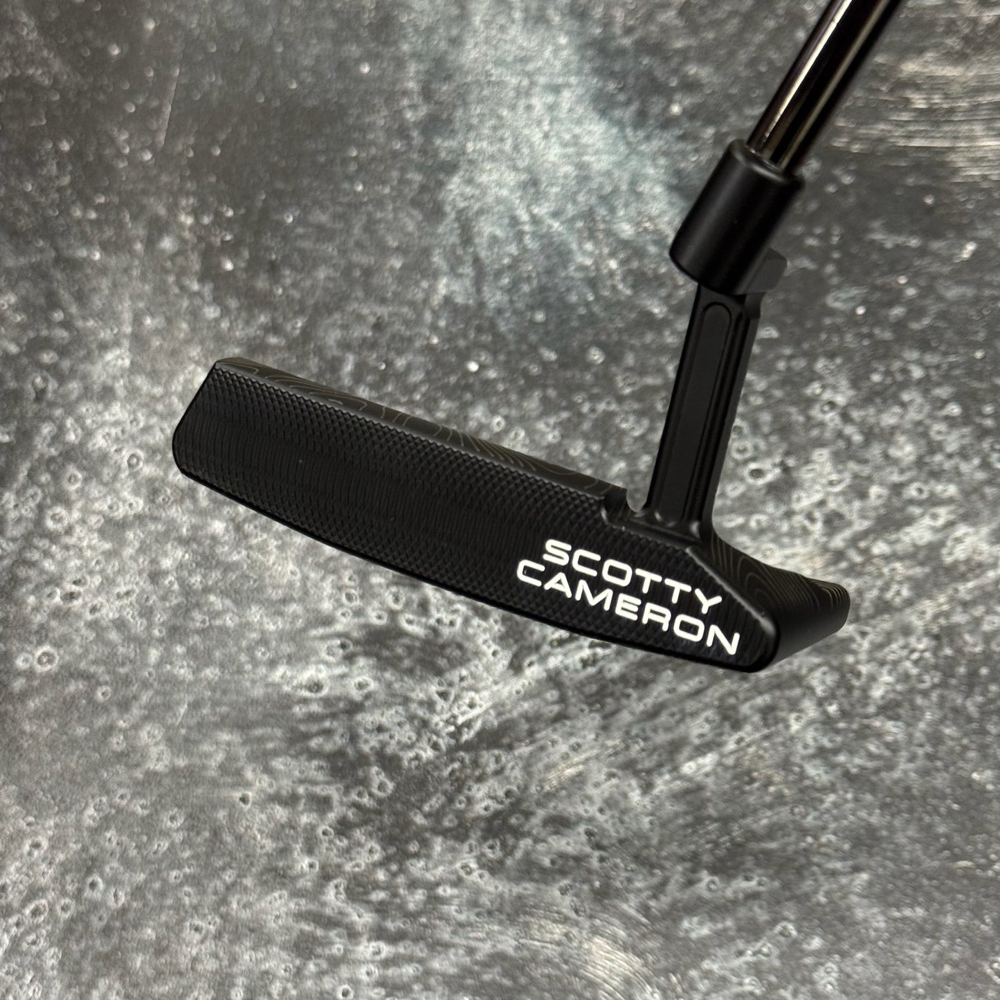 Scotty Cameron Super Select Newport 2+ (Black PVD) Contour Print