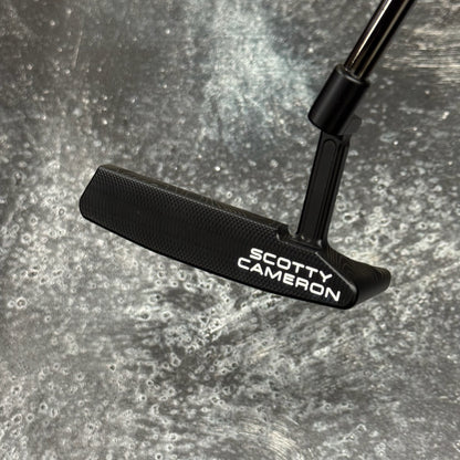 Scotty Cameron Super Select Newport 2+ (Black PVD) Contour Print