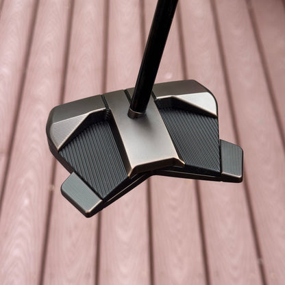 Left Handed Scotty Cameron Phantom 11R OC Triple Track Sight Line (Antique Bronze PVD)