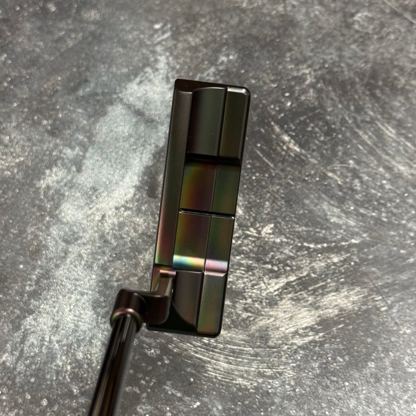 Scotty Cameron Super Select Newport 2+ (Black Rainbow PVD)
