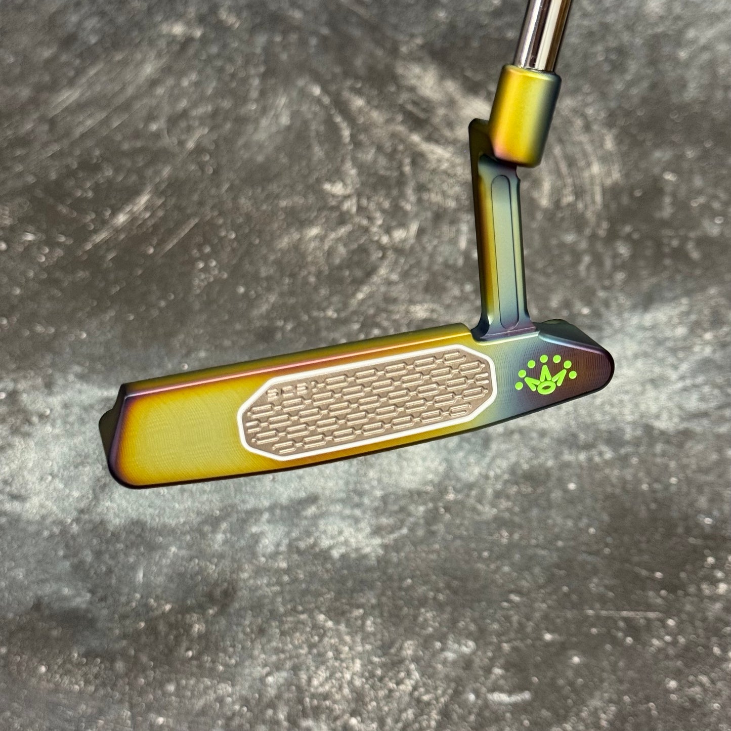 Scotty Cameron Studio Style Newport 2 (Crazy Rainbow PVD)