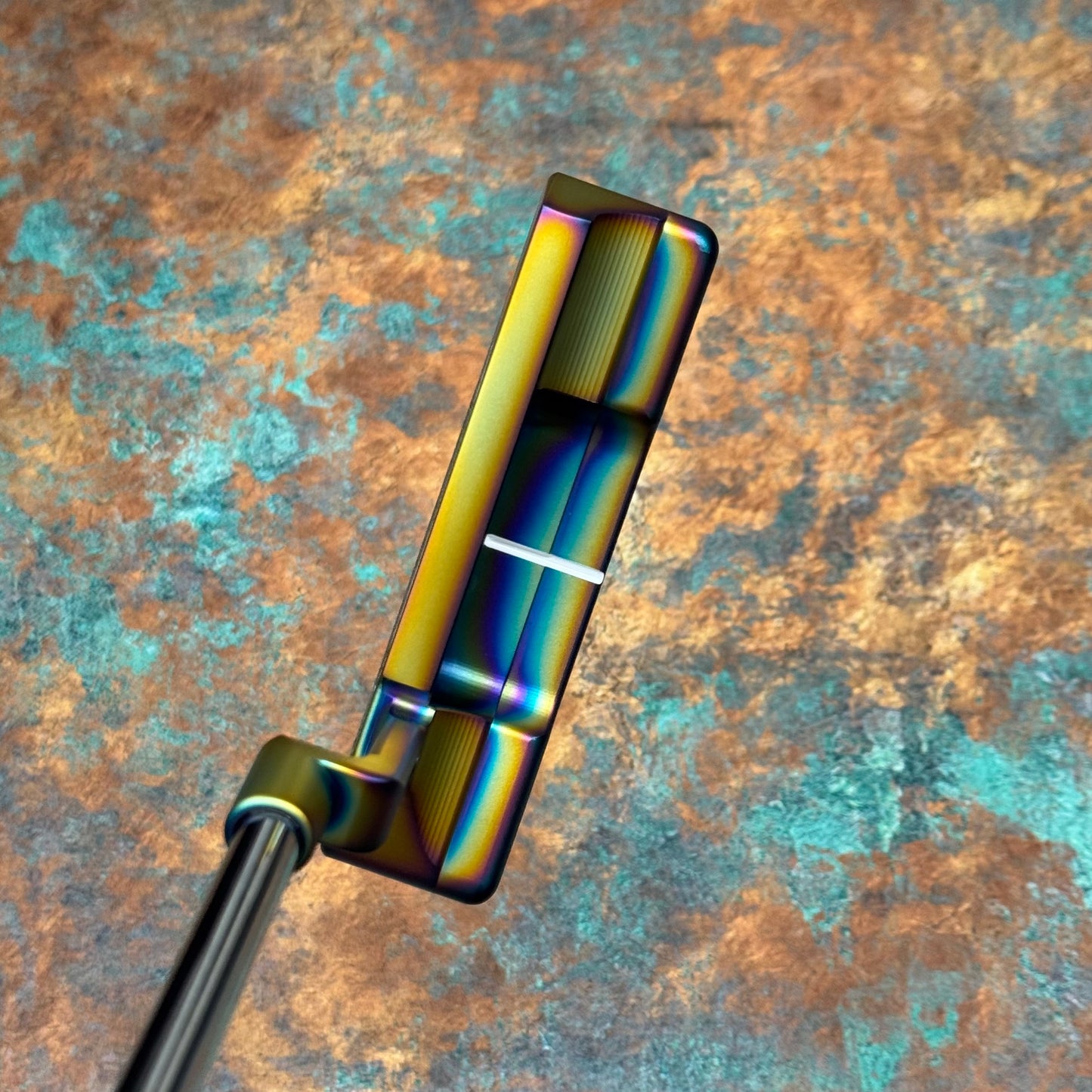 Scotty Cameron Studio Style Newport 2 (Crazy Rainbow PVD)