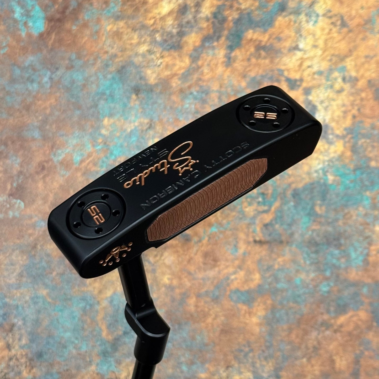 Scotty Cameron Studio Style Newport (Tellurium Copper Face Insert)