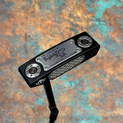 Scotty Cameron Studio Style Newport 2+ (Black PVD) Long Plumbers Neck