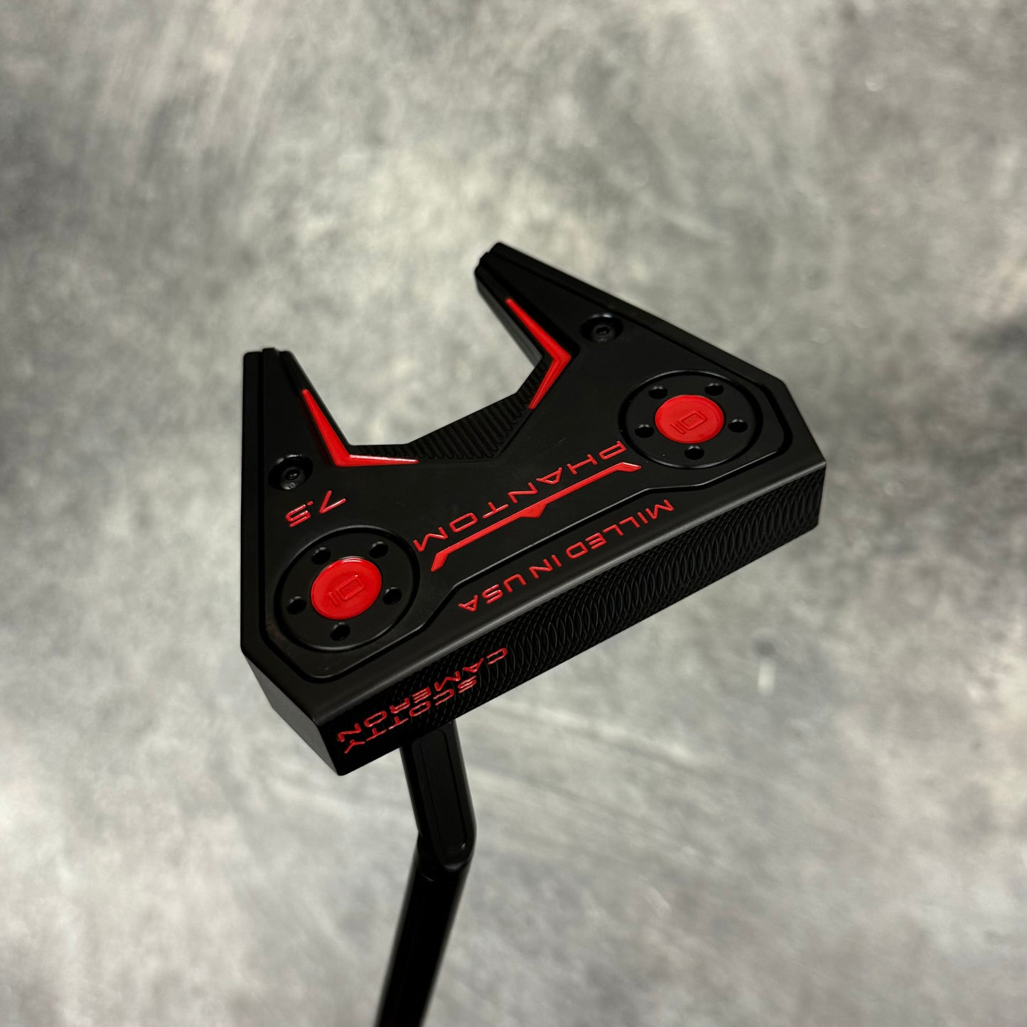 Scotty Cameron Phantom 7.5 Black PVD