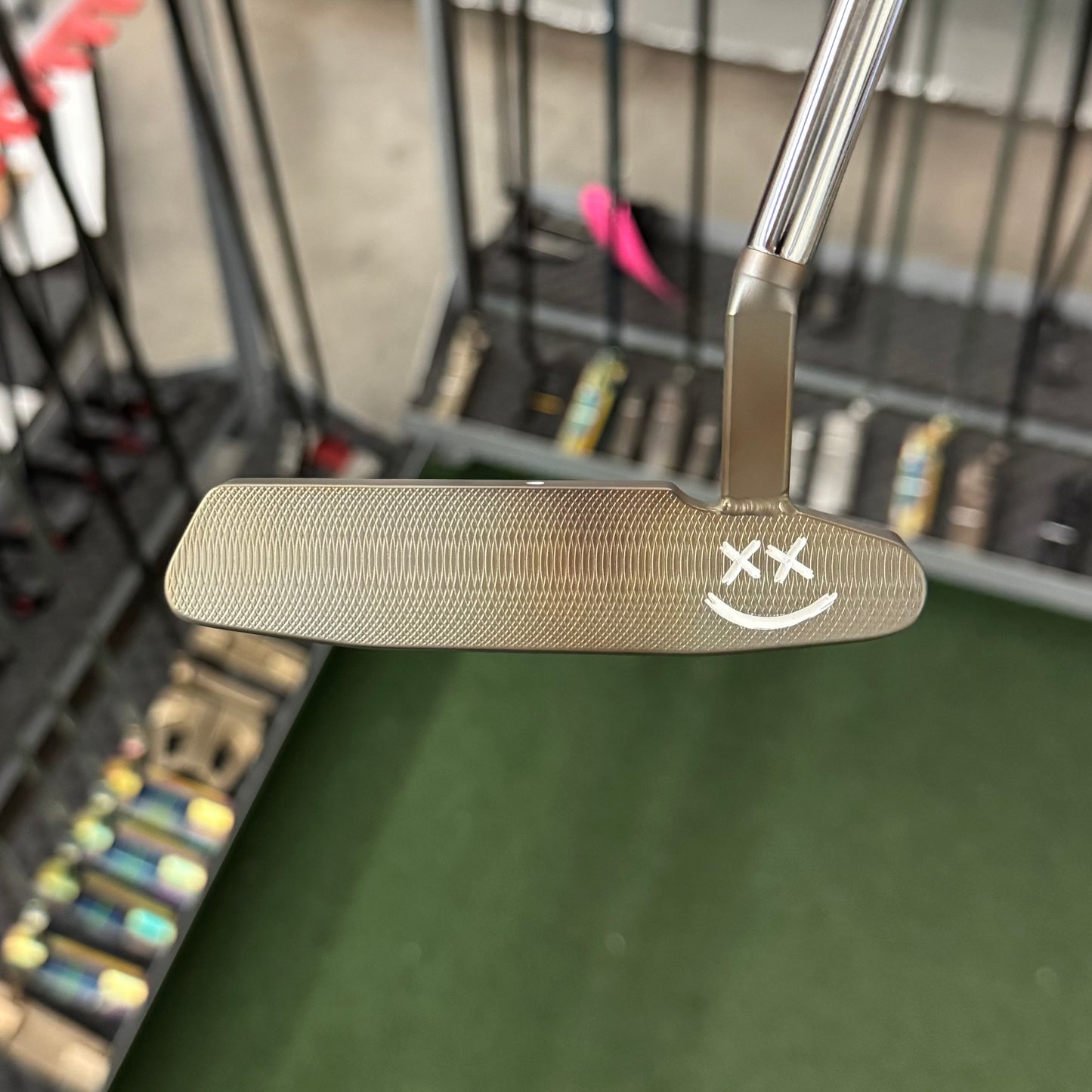 Monza (Wide Body) Short Slant Neck