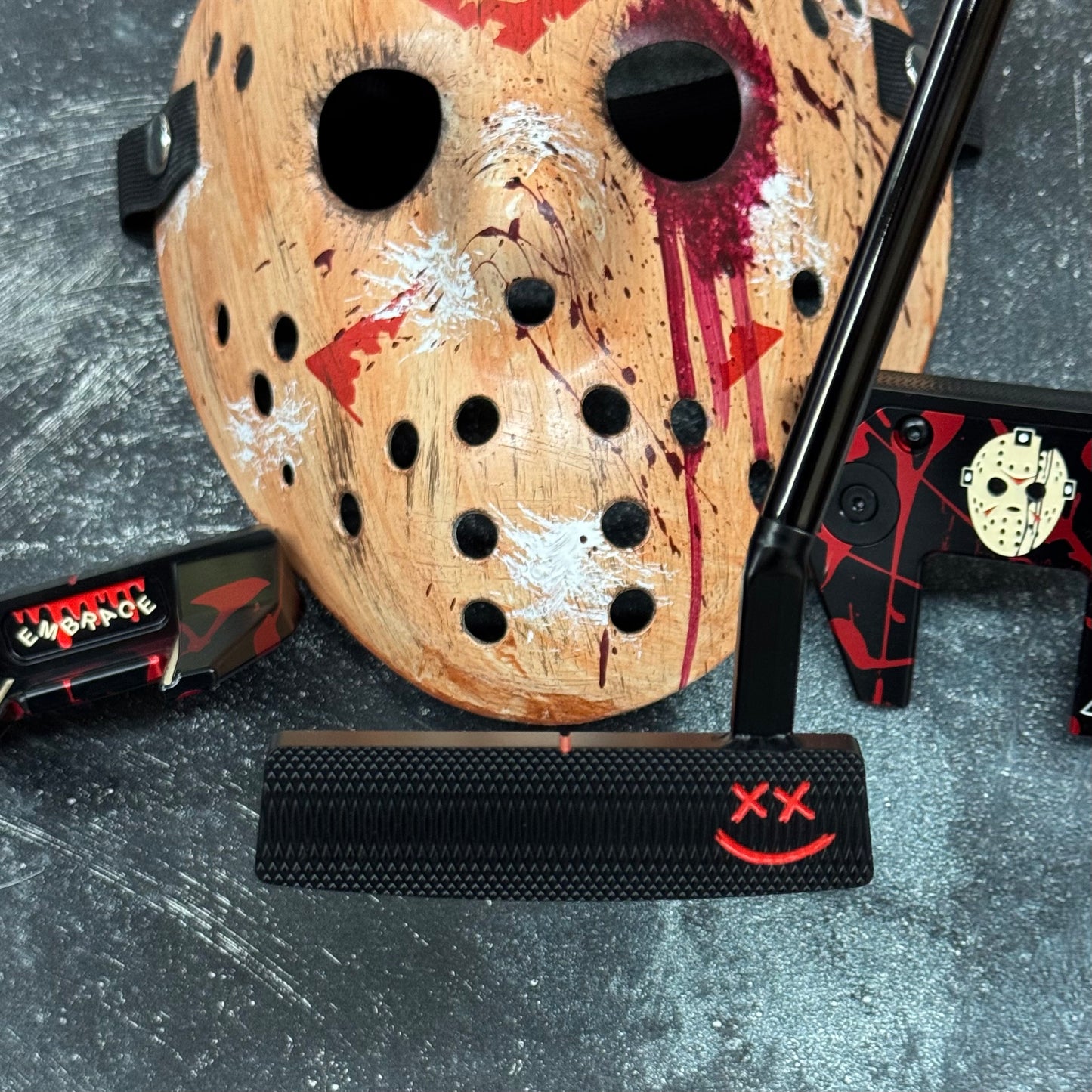 Jason Voorhees - Suzuka X Short Slant Neck