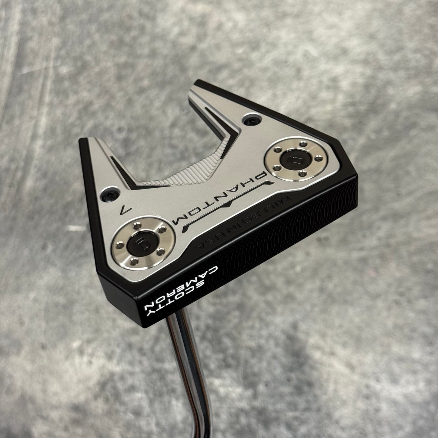Scotty Cameron Phantom 7 (Black PVD)