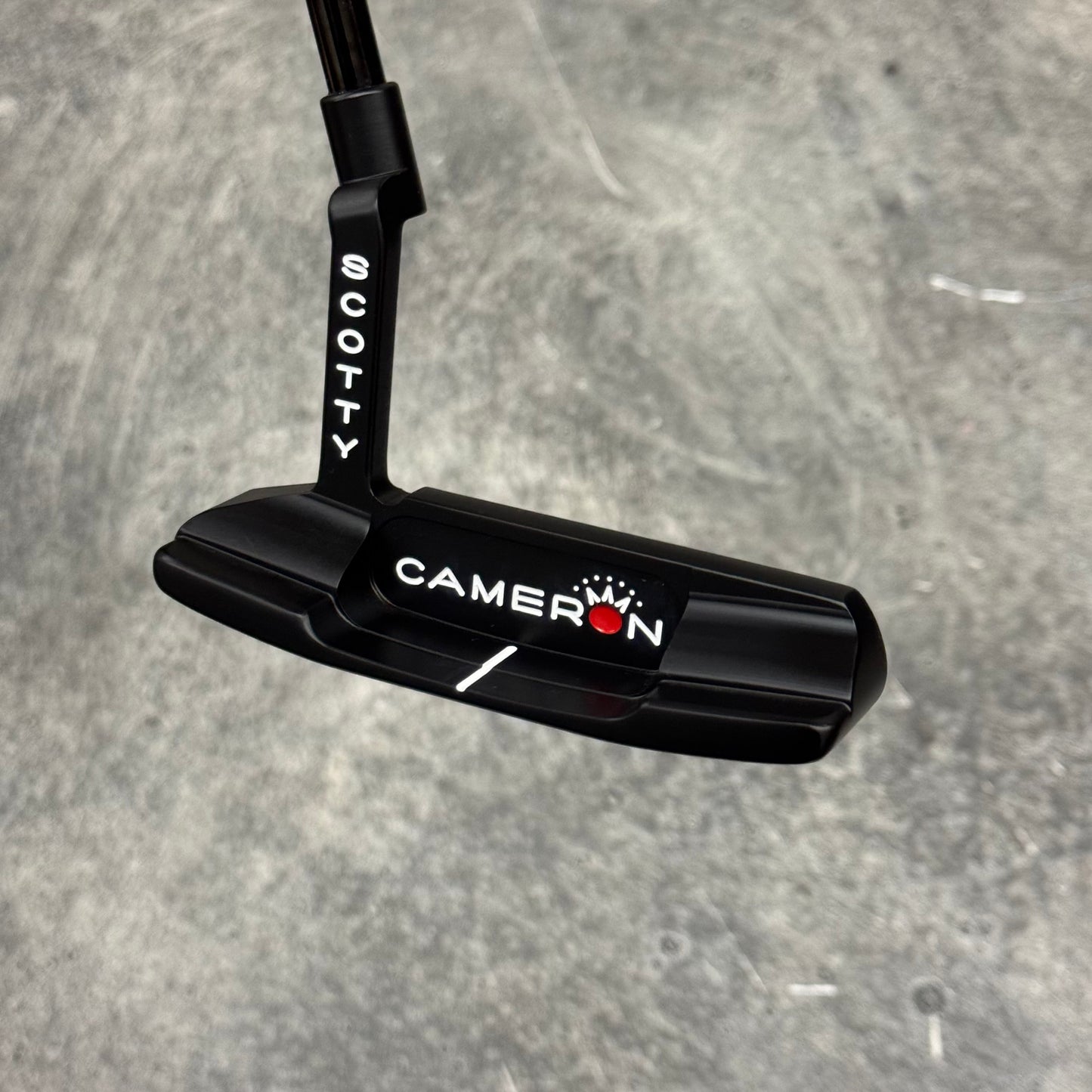 Scotty Cameron Studio Stainless Newport 2 (Black PVD)