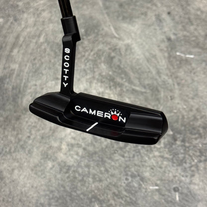 Scotty Cameron Studio Stainless Newport 2 (Black PVD)