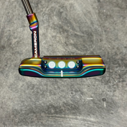 Scotty Cameron Studio Style Newport (Crazy Rainbow PVD)