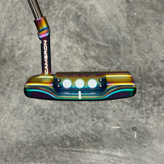 Scotty Cameron Studio Style Newport (Crazy Rainbow PVD)