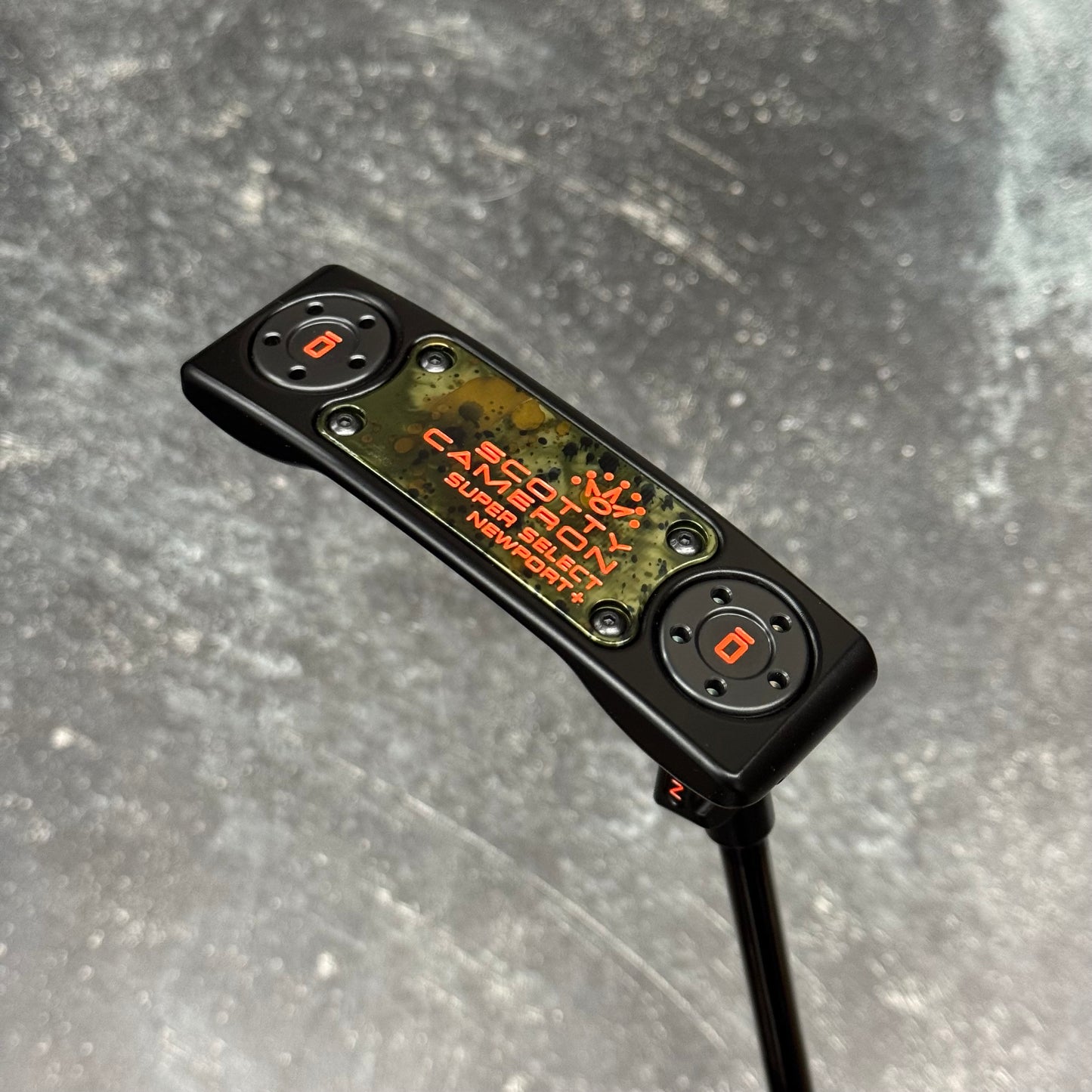 Scotty Cameron Super Select Newport+ Woodland Camo