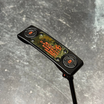 Scotty Cameron Super Select Newport+ Woodland Camo