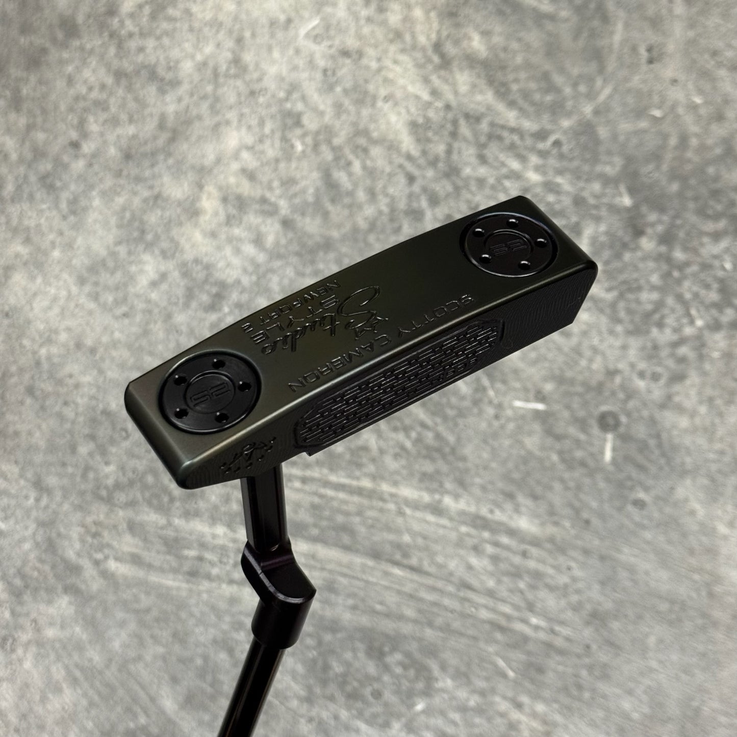 Scotty Cameron Studio Style Newport 2 (Black Rainbow PVD)