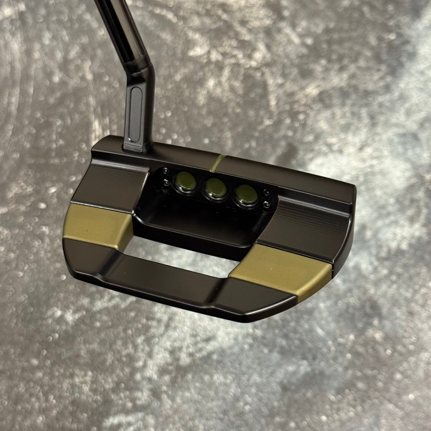 Scotty Cameron Studio Style Fastback 1.5 Black PVD Finish