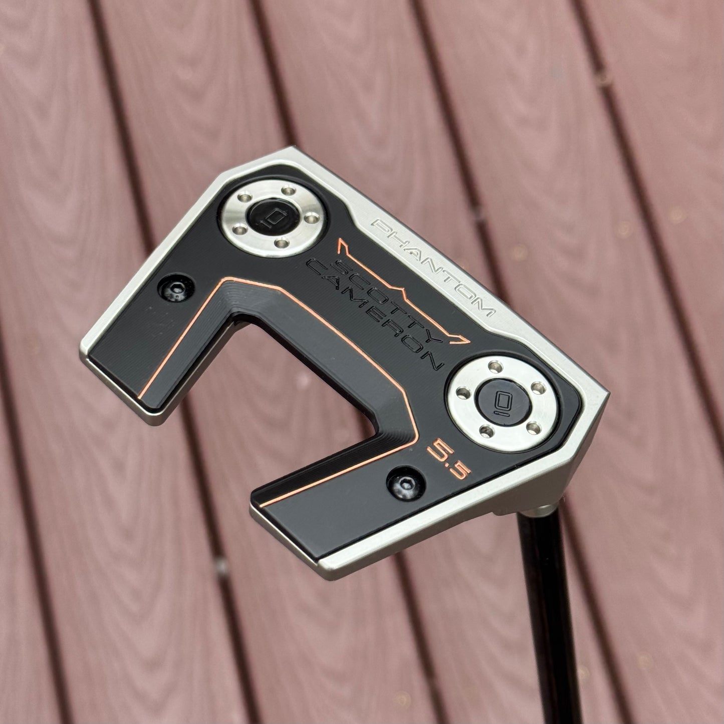 Scotty Cameron Phantom 5.5 Tellurium Copper Face Insert (Tour Satin)