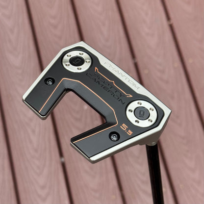 Scotty Cameron Phantom 5.5 Tellurium Copper Face Insert (Tour Satin)