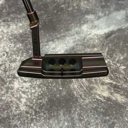 Scotty Cameron Super Select Newport 2+ (Black Rainbow PVD)