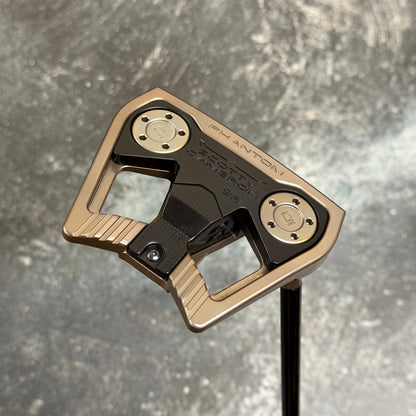 Phantom 9R Welded Flow Neck Rustic Torched w/ 303 Stainless Steel Face Insert