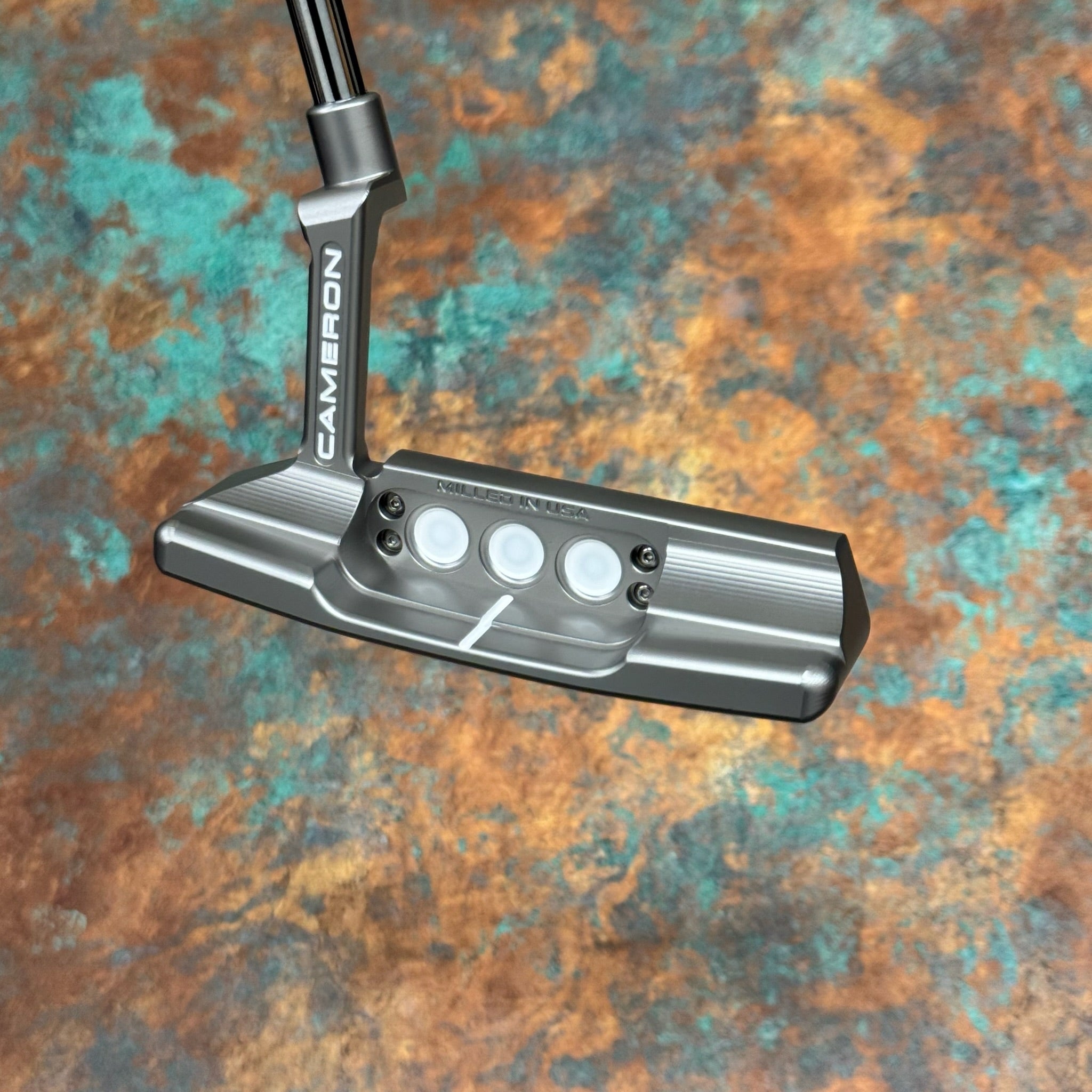 Studio Style Tellurium Copper Face Insert (Popular Design