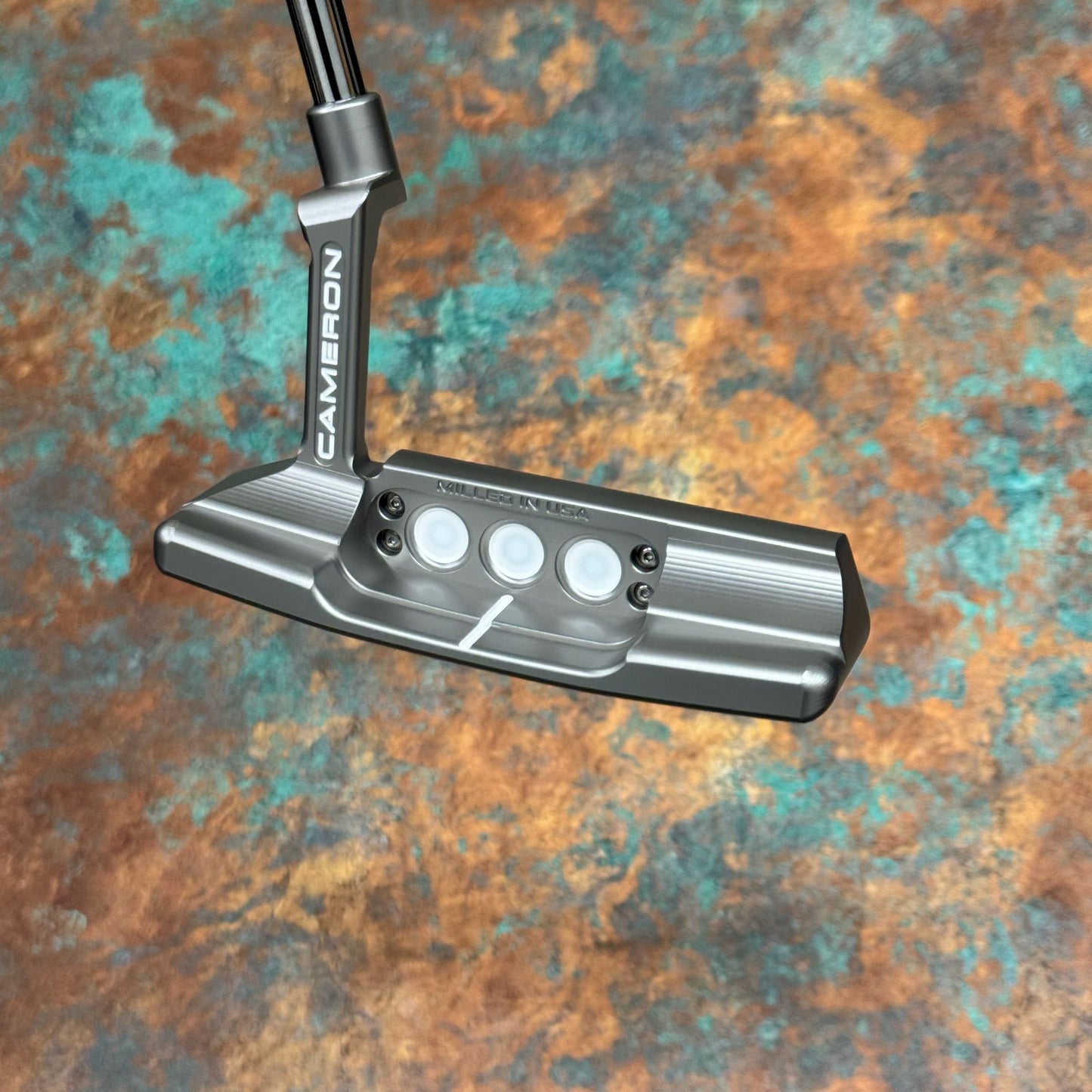 Scotty Cameron Studio Style Newport 2 Copper Face Insert
