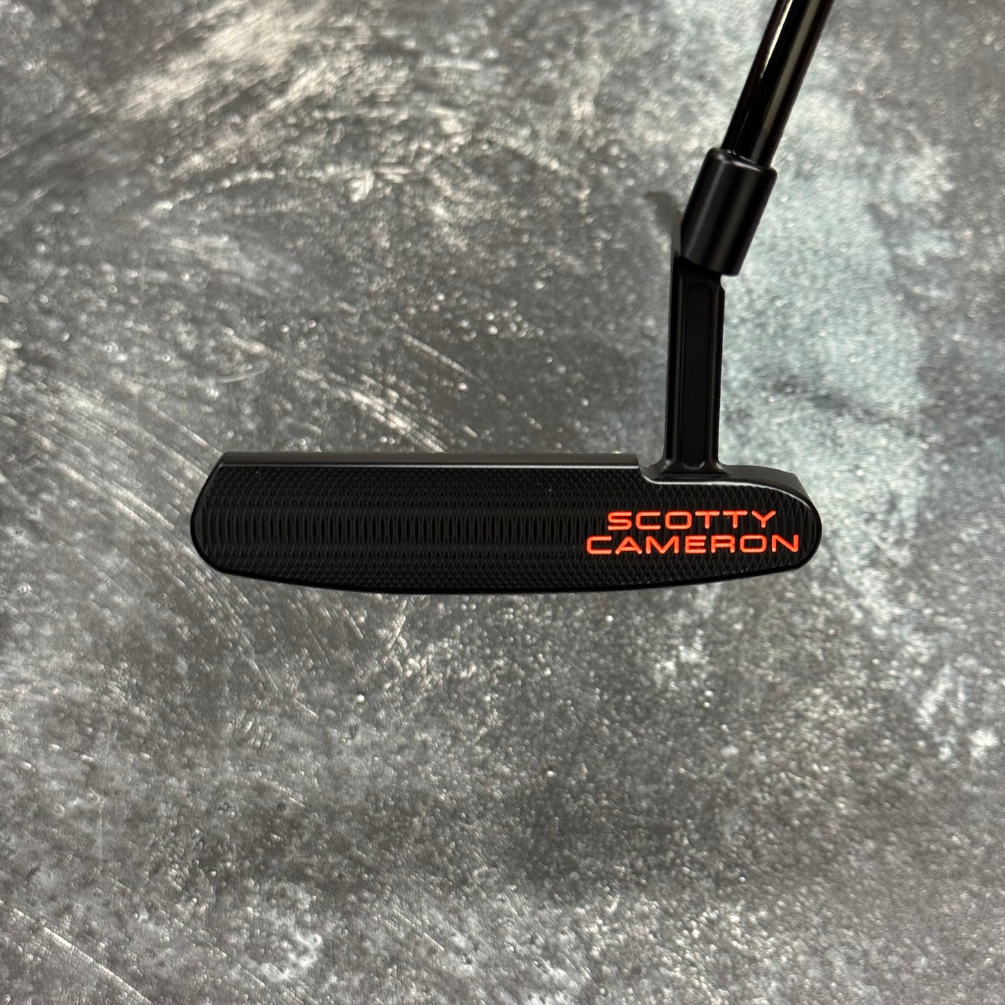 Scotty Cameron Super Select Newport+ Woodland Camo