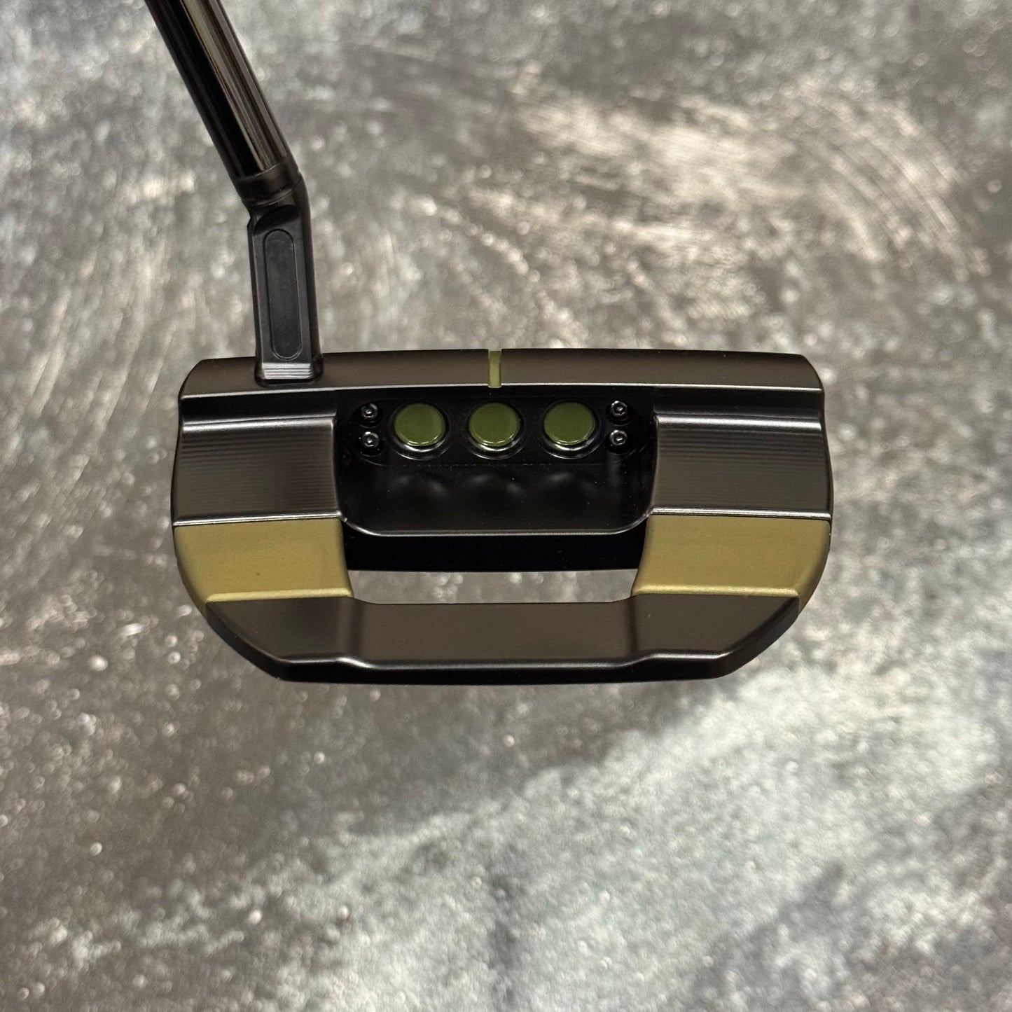 Scotty Cameron Studio Style Fastback 1.5 Black PVD Finish