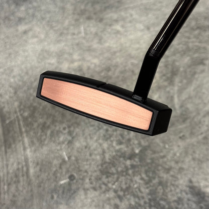 Scotty Cameron Phantom 5.5 Tellurium Copper Face Insert (Black PVD)