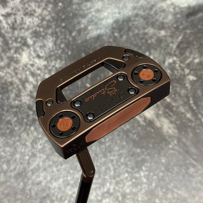 Scotty Cameron Studio Style Fastback 1.5 Tellurium Copper Face Insert (Antique Bronze PVD)