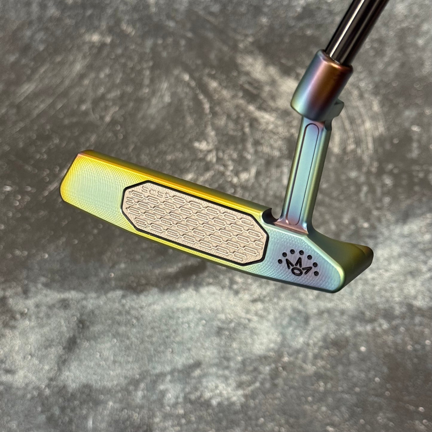 Scotty Cameron Studio Style Newport 2+ (Crazy Rainbow PVD)