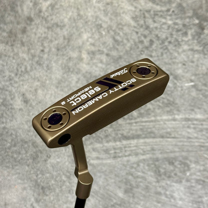 Scotty Cameron Select Newport 2 (Chromatic Bronze Tour Dot)