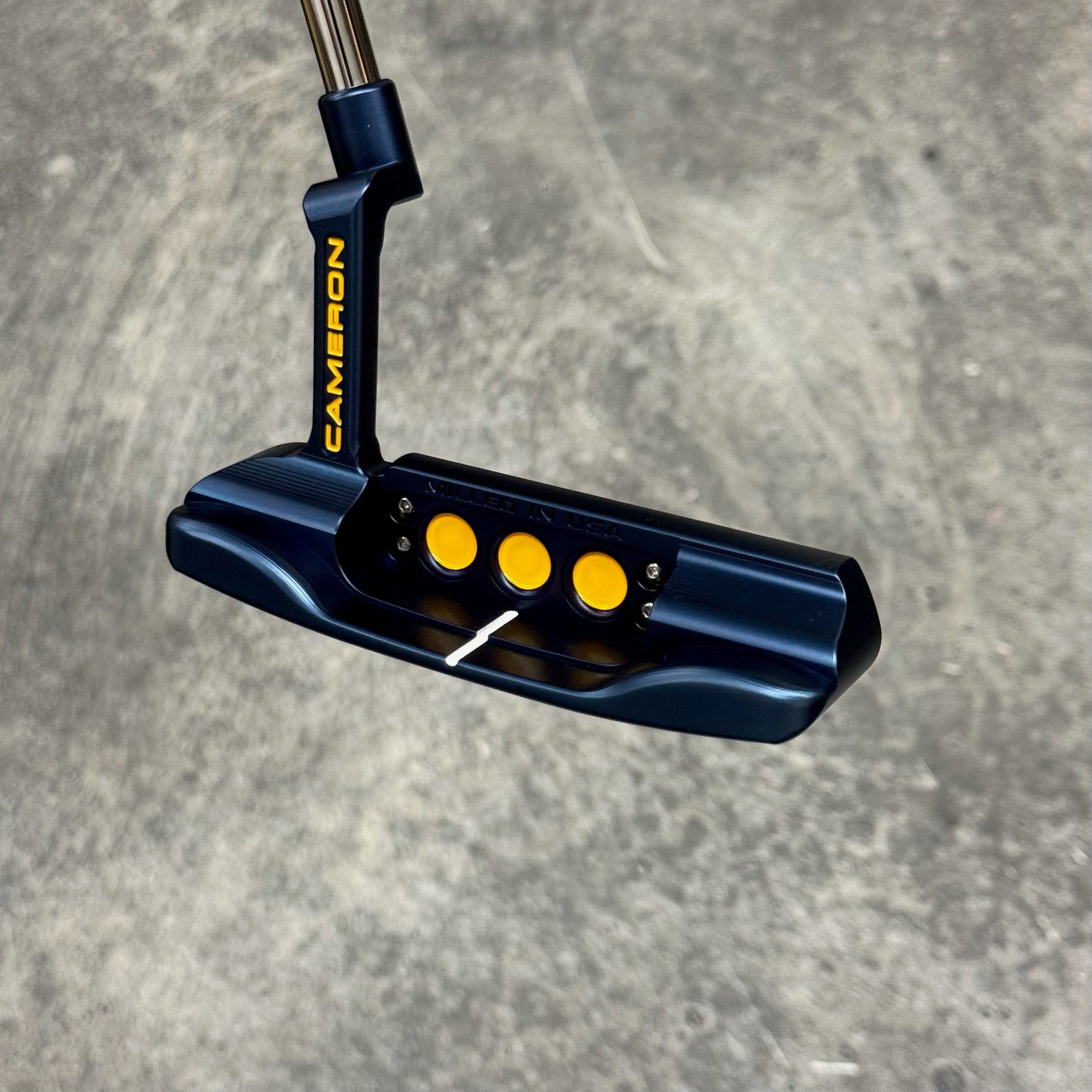 Scotty Cameron Studio Style Newport (Blue PVD) – Embrace Putters