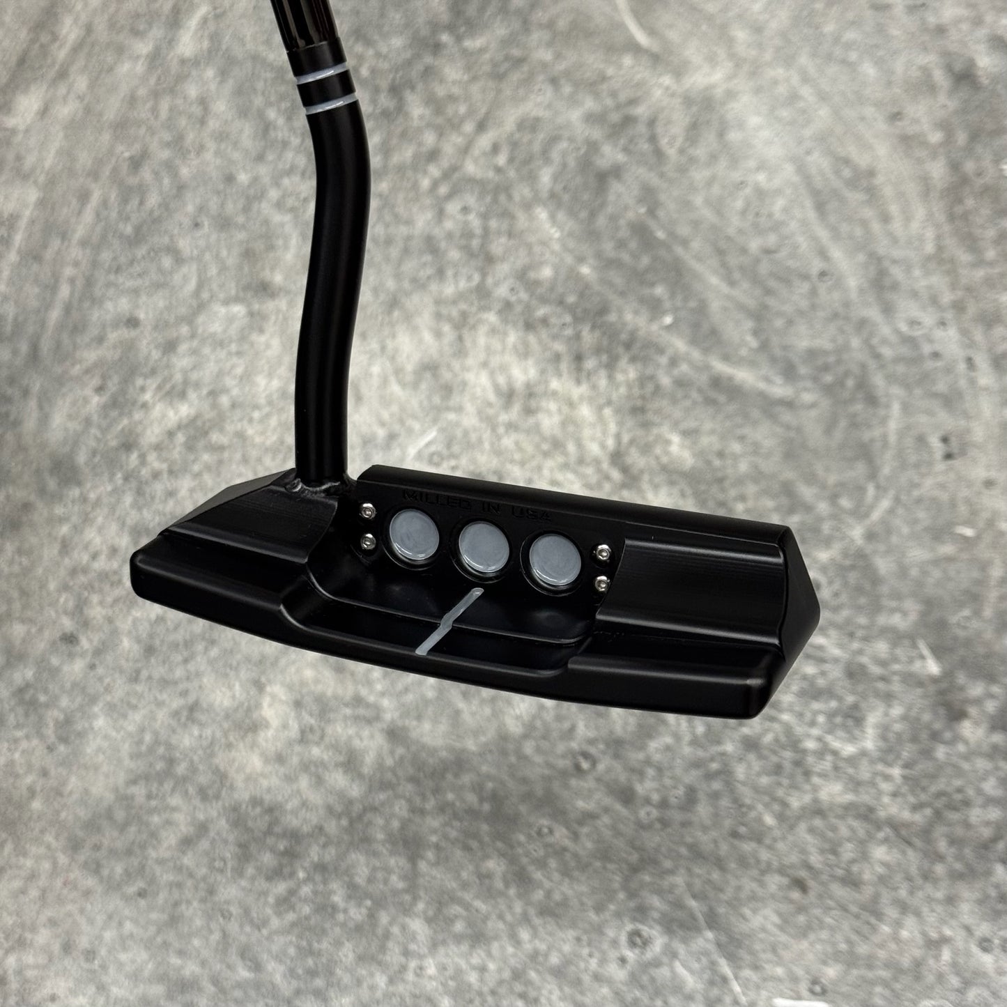 Scotty Cameron Studio Style Newport 2.5+ (Black PVD) Pipe Neck