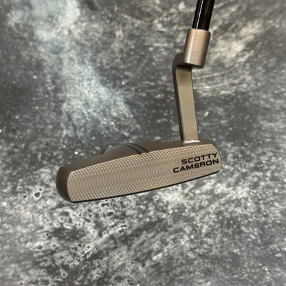 Scotty Cameron Phantom 9 Rustic Torched (Welded Plumbers Neck)